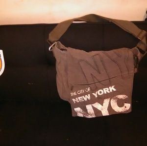 Canvas NYC messenger bag